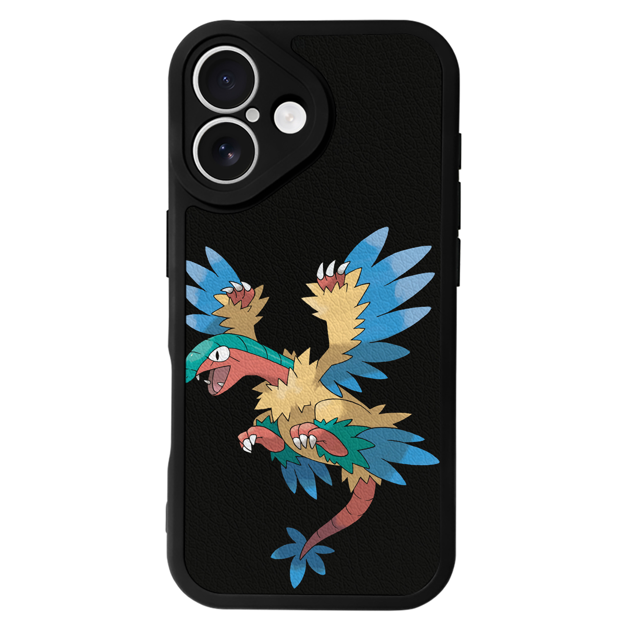 （画像用） ポケットモンスター Pokémon 【iPhone 16シリーズ対応】シリコンスマホケース（レザー調） 材質：シリコン